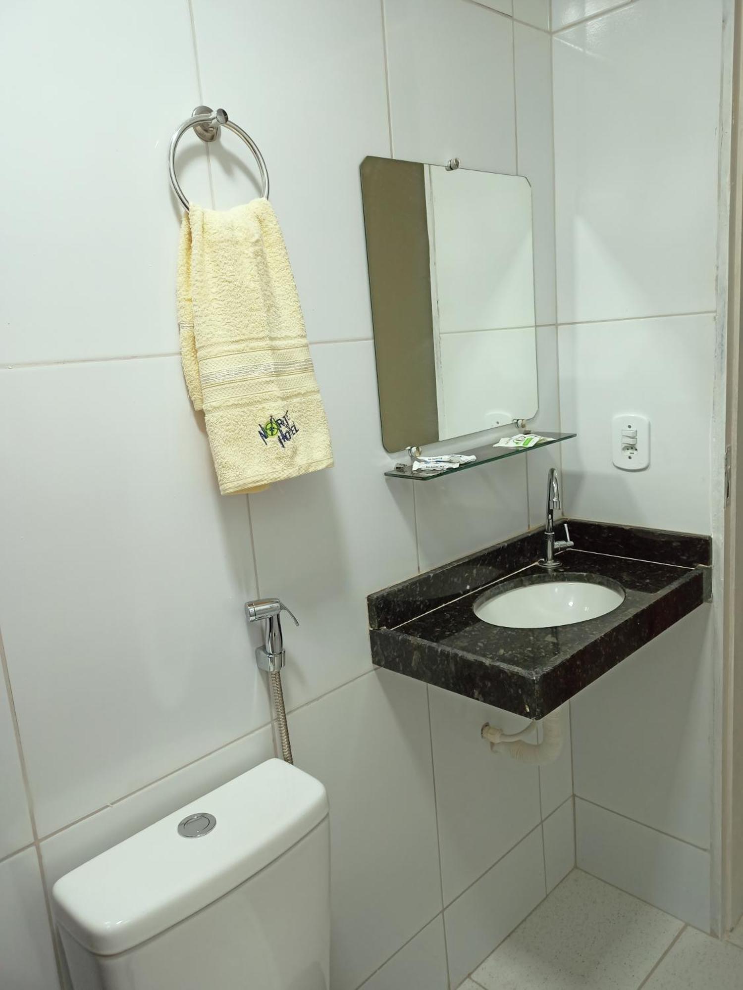 גווארסייבה דו נורצ'ה Norte Hotel Guaraciaba מראה חיצוני תמונה