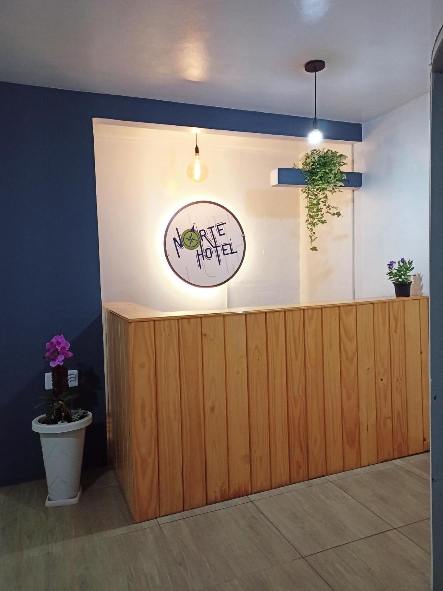 גווארסייבה דו נורצ'ה Norte Hotel Guaraciaba מראה חיצוני תמונה